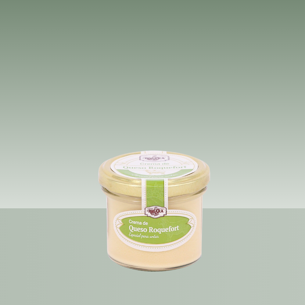 ROSARA | CREMA DE QUESO DE ROQUEFORT 100GR