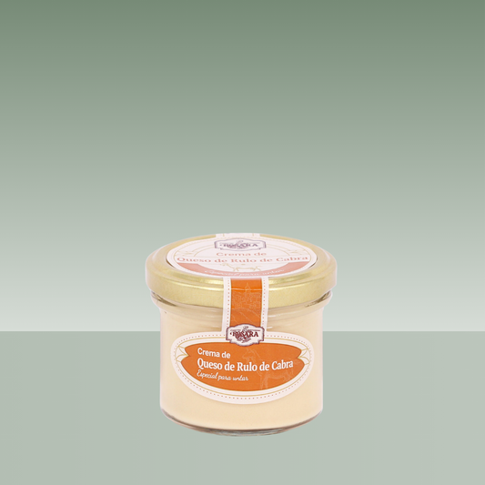 CREMA DE QUESO DE RULO DE CABRA 100GR