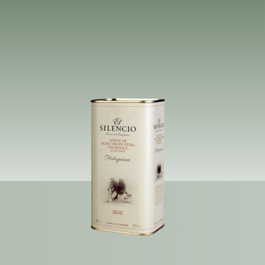 EL SILENCIO | AOVE ARBEQUINA LATA 1L