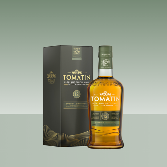 TOMATIN SINGLE MALT WHISKY 12 AÑOS 70CL