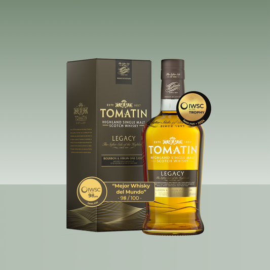 TOMATIN SINGLE MALT WHISKY LEGACY 70CL