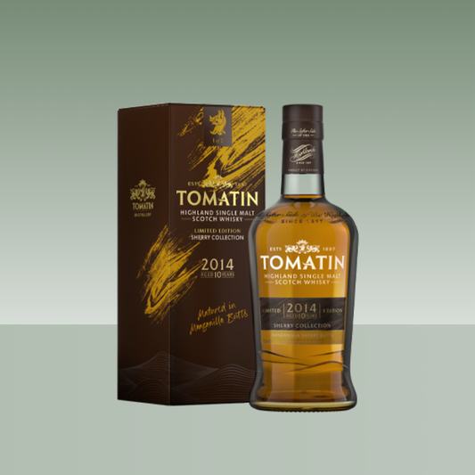 TOMATIN WHISKY SHERRY EDITION 10YO  MANZANILLA