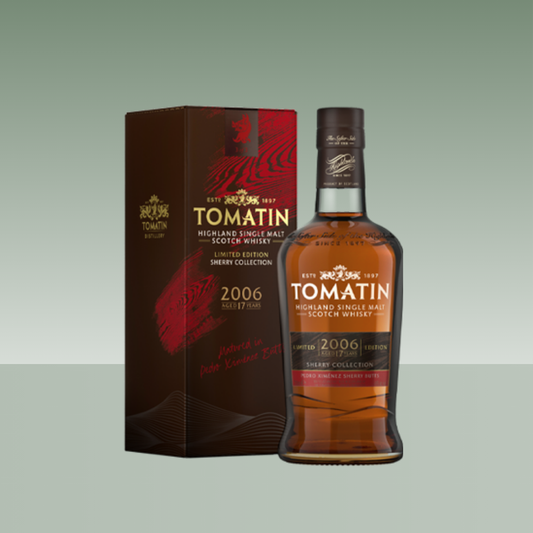 TOMATIN WHISKY SHERRY EDITIE 17YO PEDRO XIMENEZ