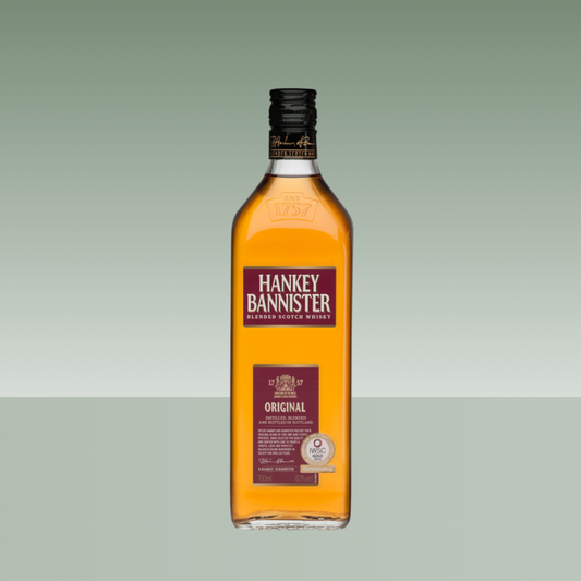 HANKEY BANNISTER GEMENGD ORIGINEEL 70CL