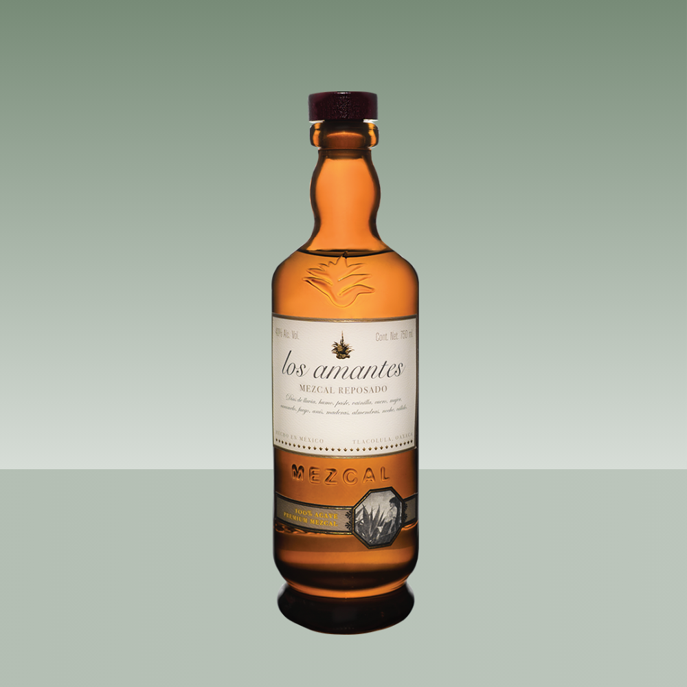 LOS AMANTES MEZCAL REPOSADO 70cl