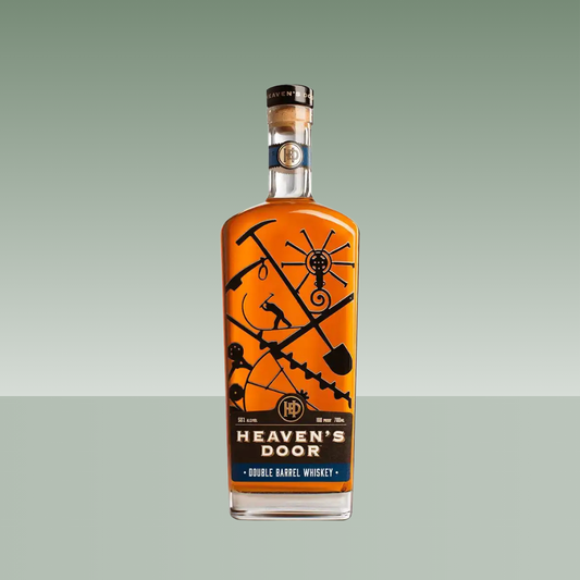 BOB DYLAN´S HEAVEN´S DOOR DOUBLE BARREL WHISKY