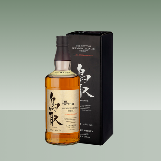 TOTTORI GEMENGDE WHISKY 70CL