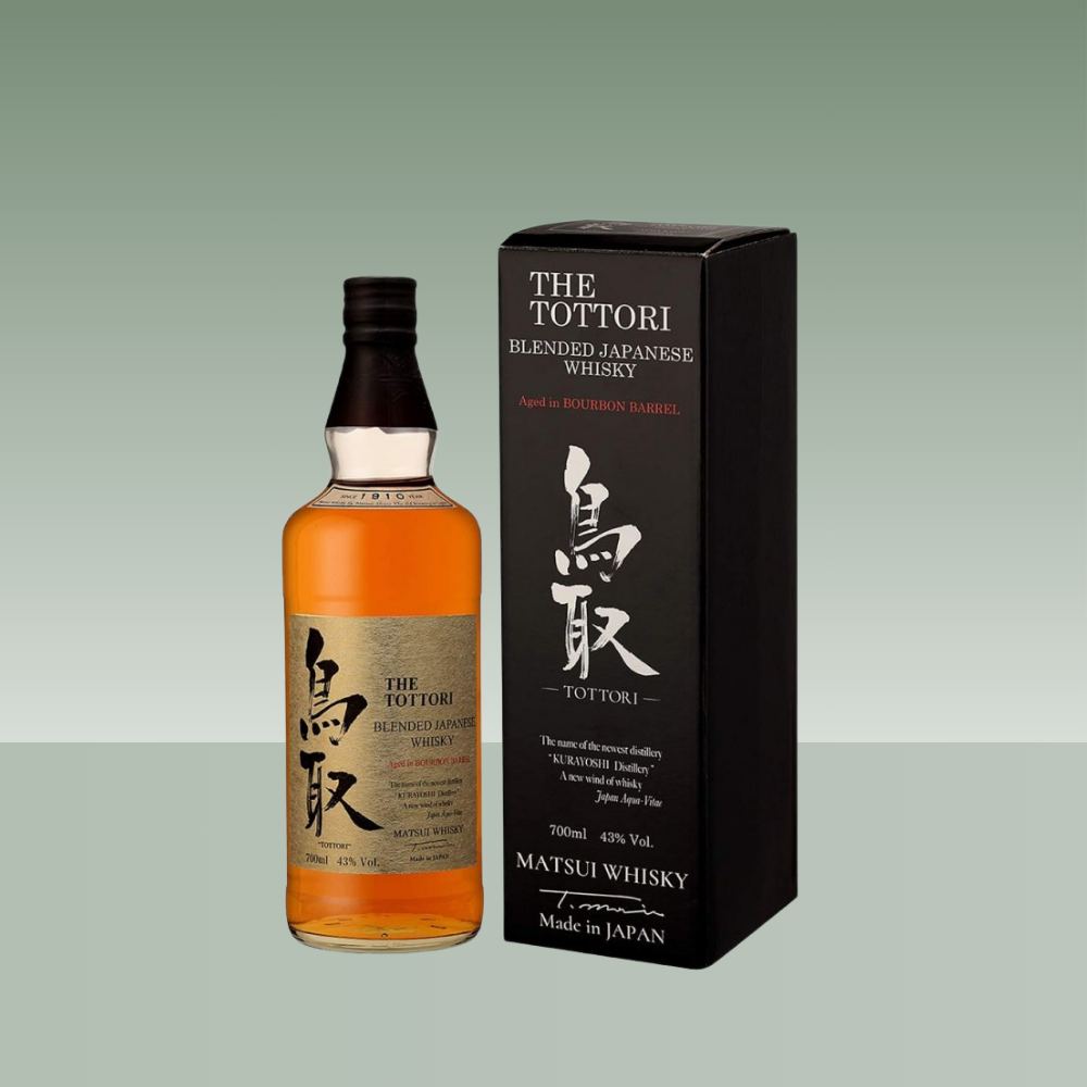 THE TOTTORI | BLENDED BOURBON BARREL WHISKY 70cl