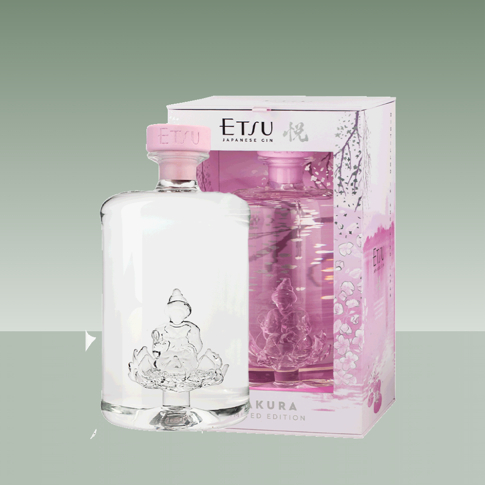 ETSU JAPANSE GIN SAKURA LIMITED EDITION 70CL
