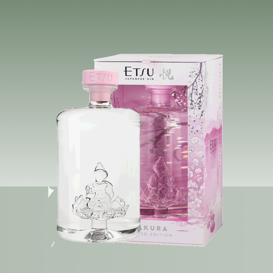 ETSU JAPANSE GIN SAKURA LIMITED EDITION 70CL