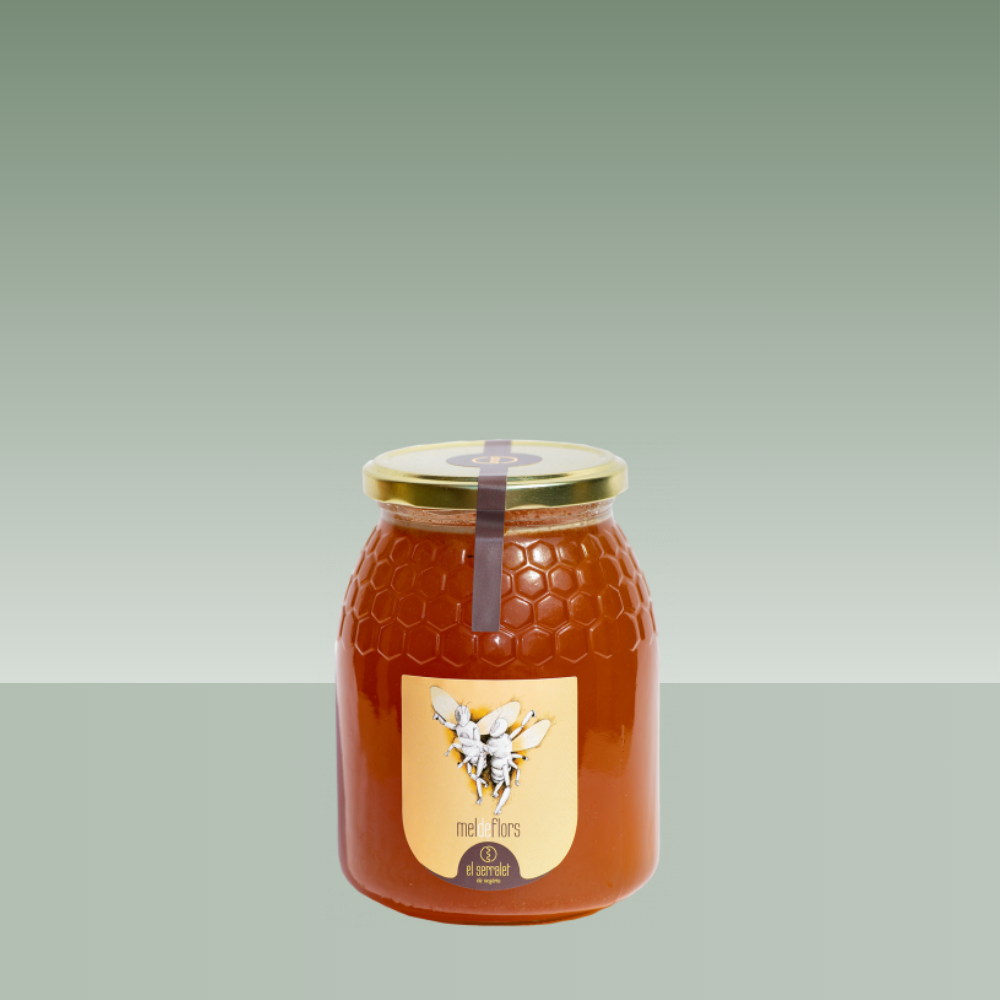 EL SERRALET MIEL FLORS 500GR