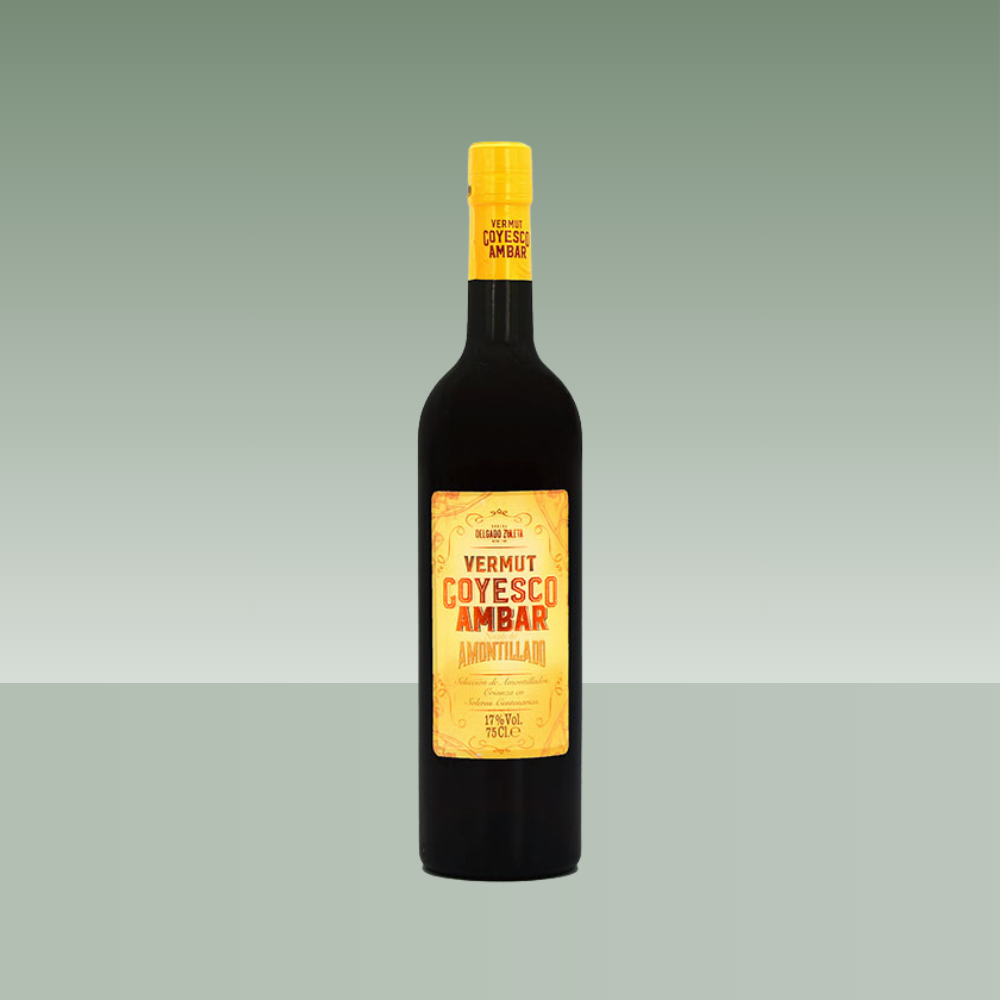 VERMUT GOYESCO AMBAR AMONTILLADO 70cl