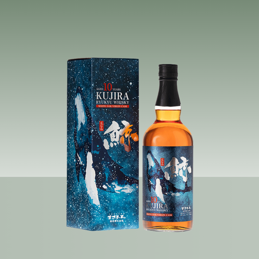 KUJIRA 10 YEARS RYUKYU WHISKY