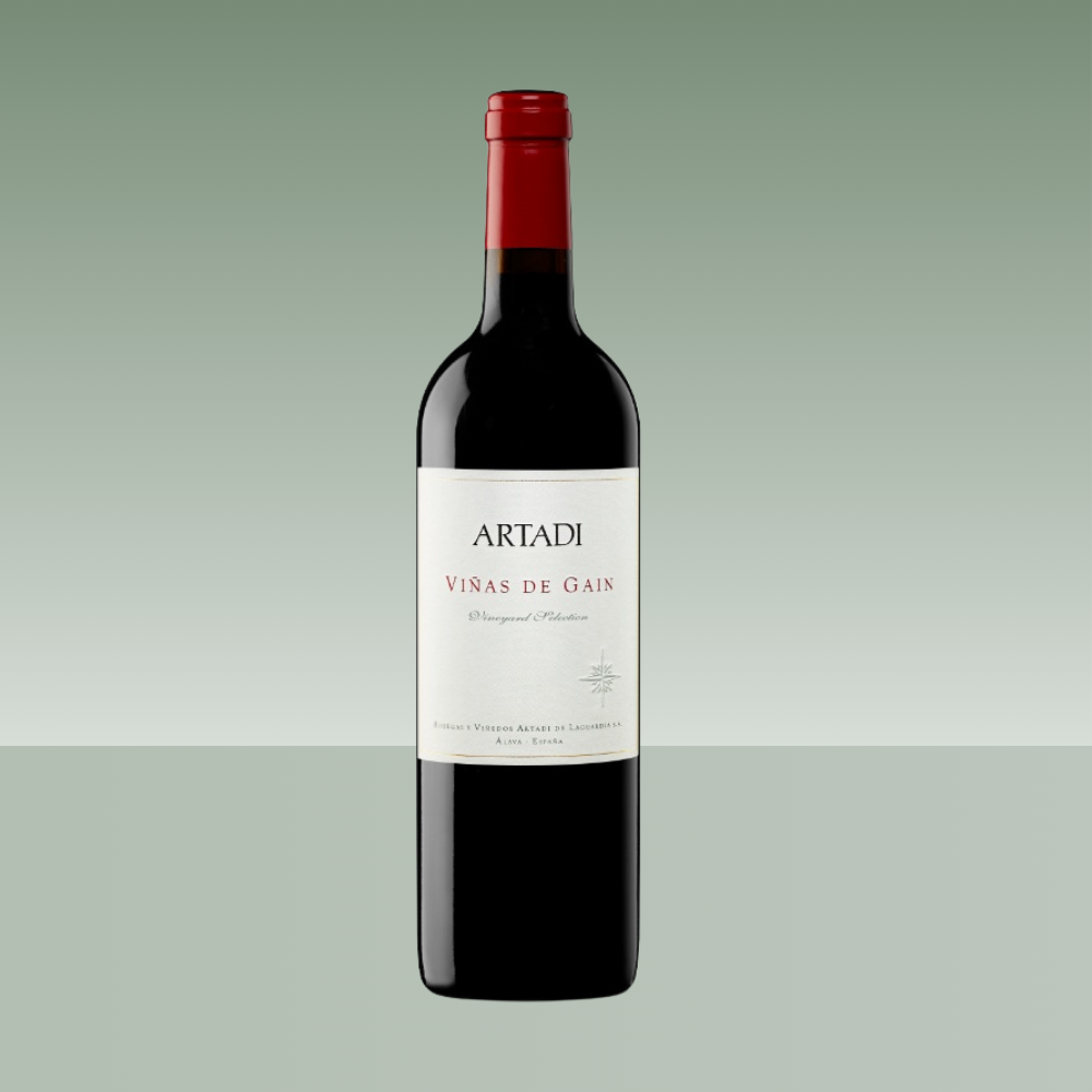 BODEGAS Y VIÑEDOS ARTADI |  VIÑAS DE GAIN TINTO 2021