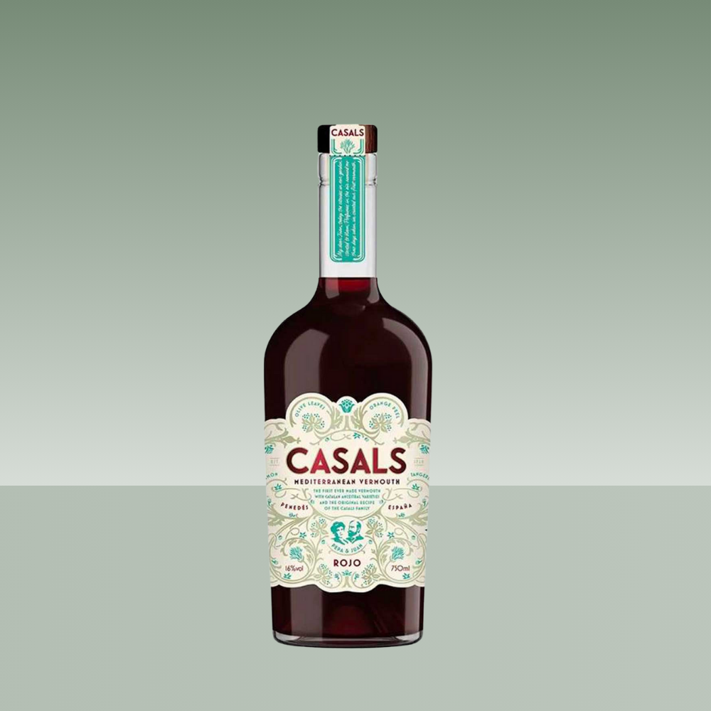 CASALS MEDITERRANI | VERMUT ROJO 75cl