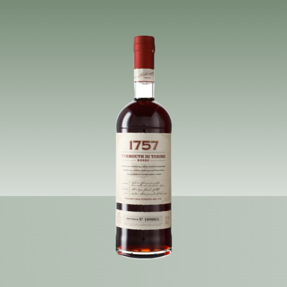 CINZANO VERMOUTH DI TORINO ROSSO 1757 100CL