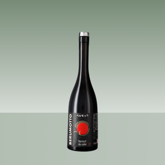 LIQUID SILK | BERUMOTTO BLACK SAKE VERMOUTH 75cl