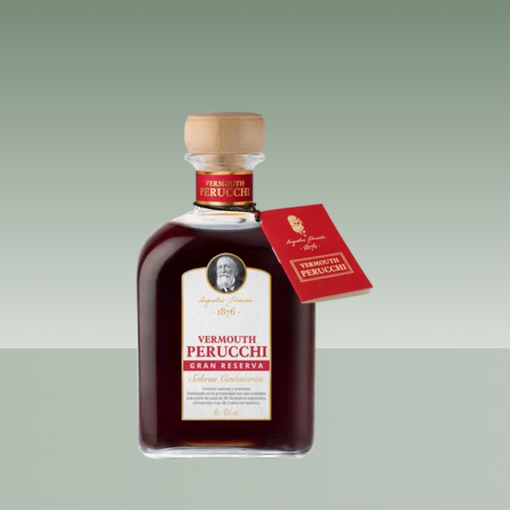 PERUCCHI | VERMOUTH ROJO GRAN RESERVA SOLERAS CENTENARIAS 1L