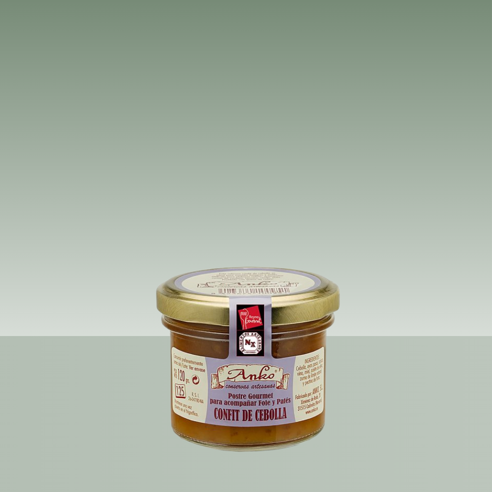 ANKO | CONFIT DE CEBOLLA 120Gr