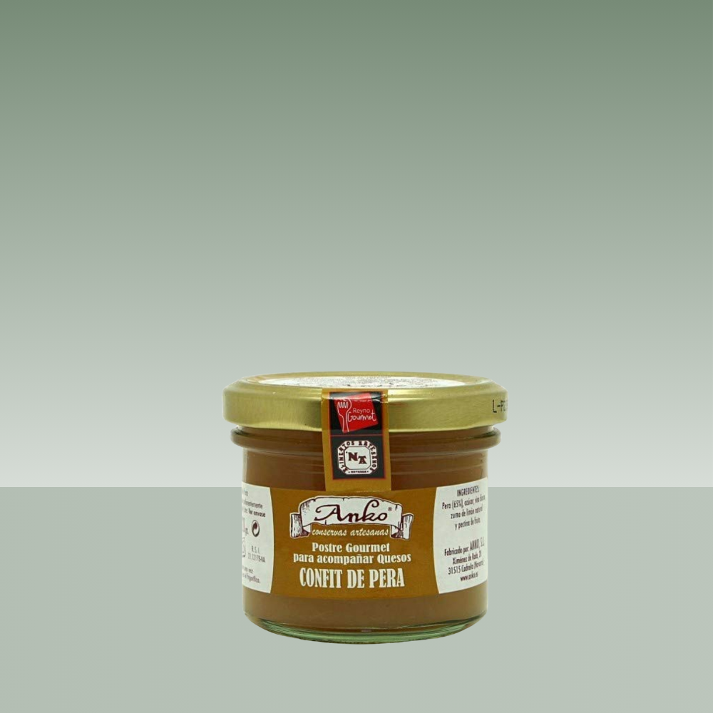 ANKO | CONFIT DE PERA 120Gr