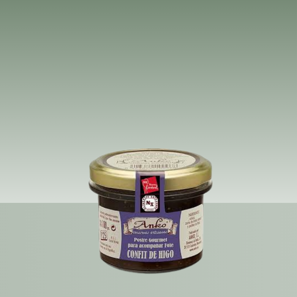 CONFIT DE HIGO 120Gr