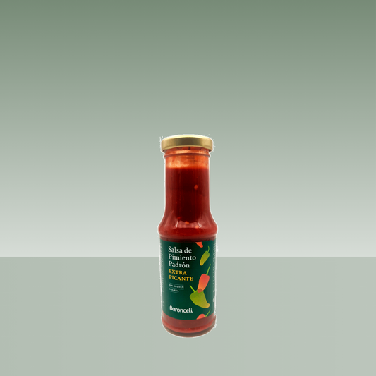 TARRO SALSA DE PEMENTO PADRÓN EXRA PICANTE