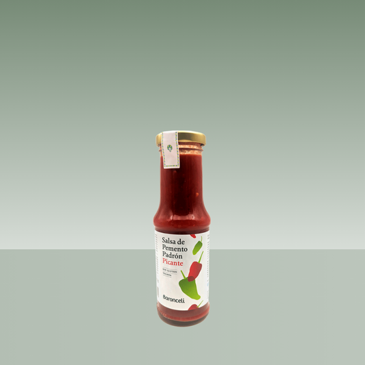 TARRO SALSA DE PEMENTO PADRON PICANTE