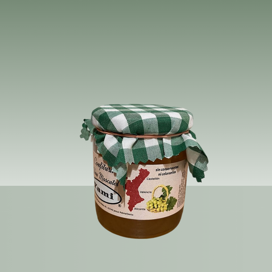 CONFITURA UVA MOSCATEL 275GR