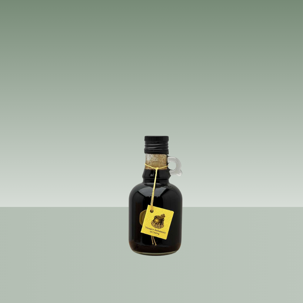 EL PEROLET | VINAGRE BALSÁMICO AL CURRY 25CL