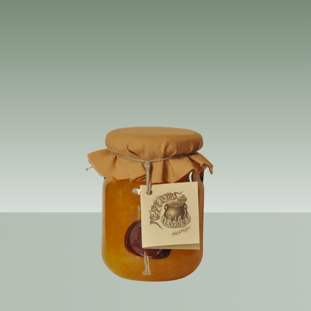 EL PEROLET | MERMELADA MANGO GRANDE 325GR
