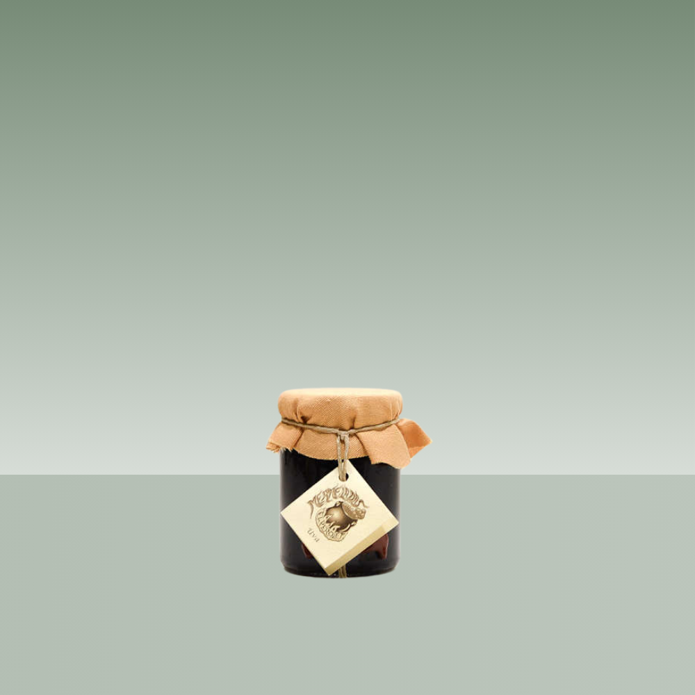 EL PEROLET | MERMELADA UVA NEGRA PEQUEÑA 120GR