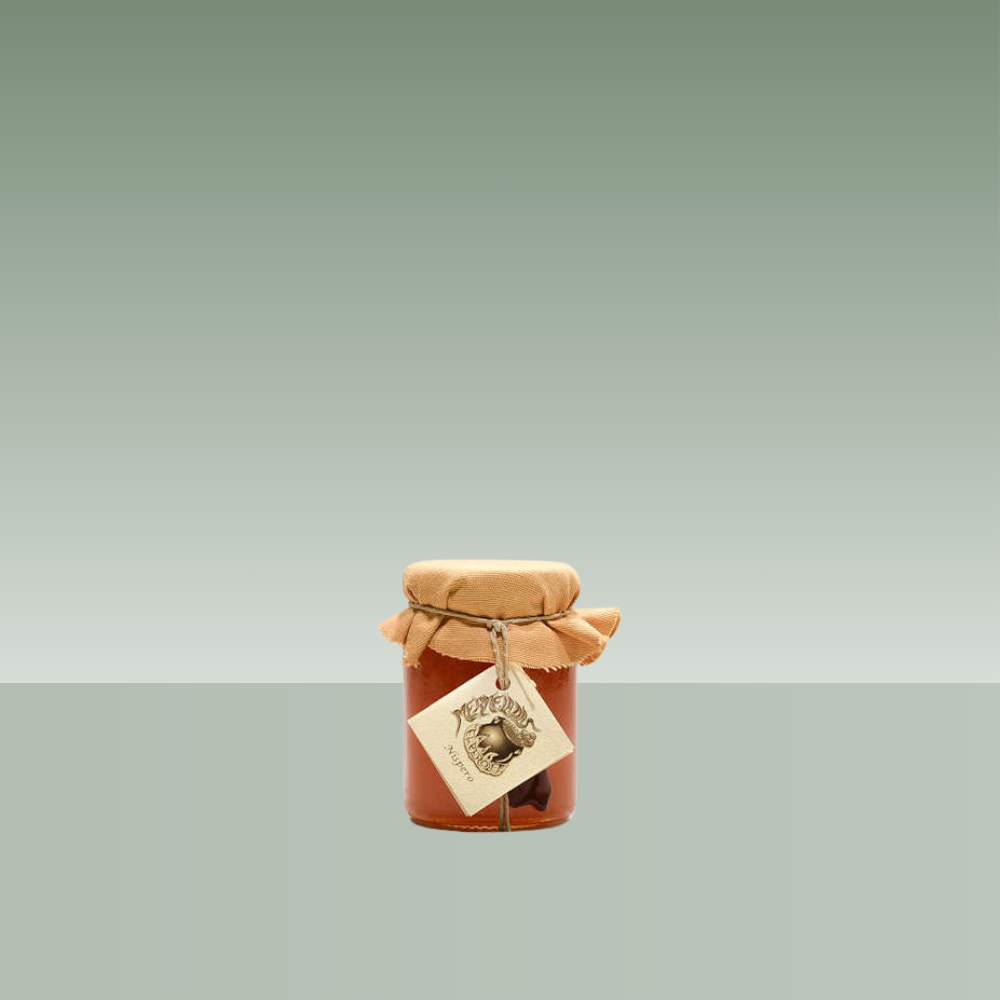 MERMELADA NÍSPERO PEQUEÑA 120GR