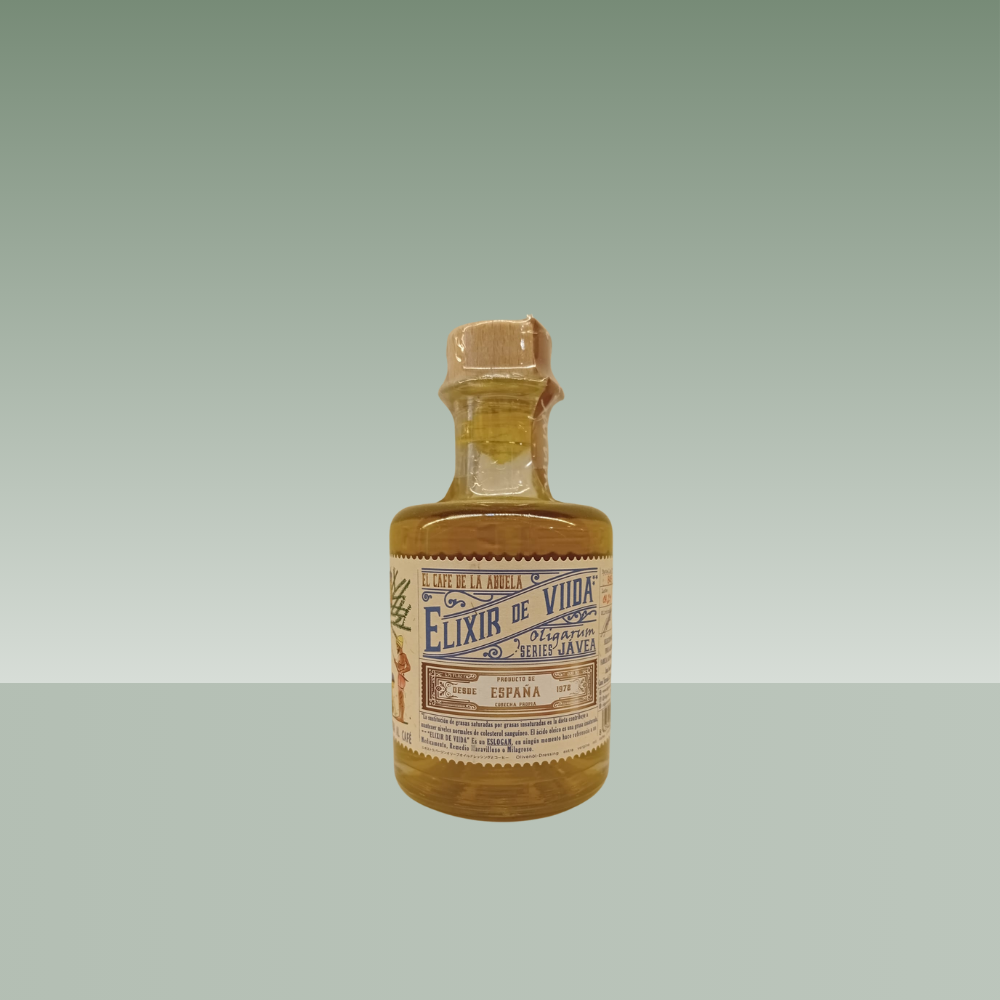 OLIGARUM ELIXIR ACEITE EL CAFE DE LA ABUELA 200ml
