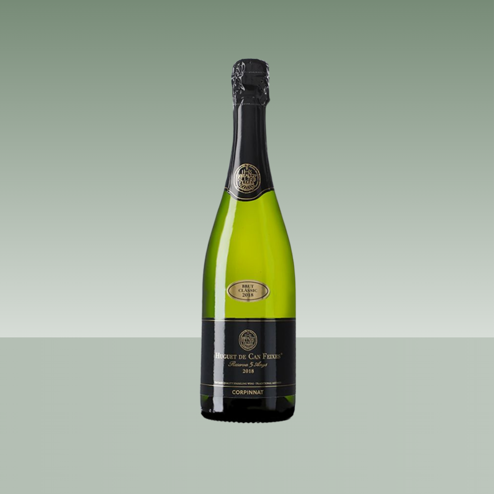 HUGUET DE CAN FEIXES BRUT NATURE 2016