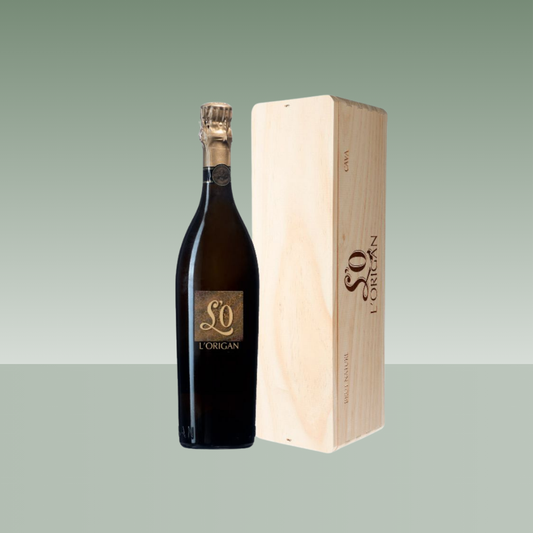 L'O de Origan Brut Nature Edición 14 Caja Madera