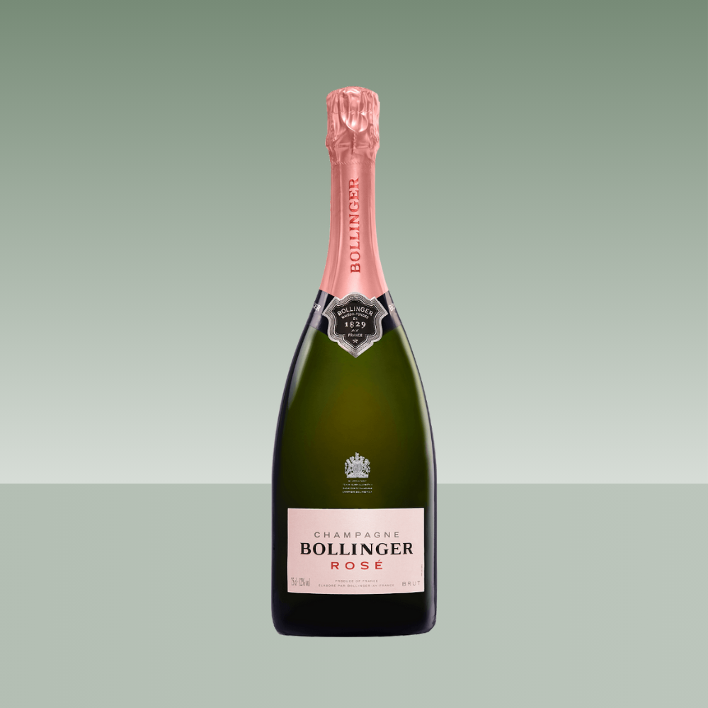 BOLLINGER | BRUT ROSÉ CHAMPAGNE 75cl