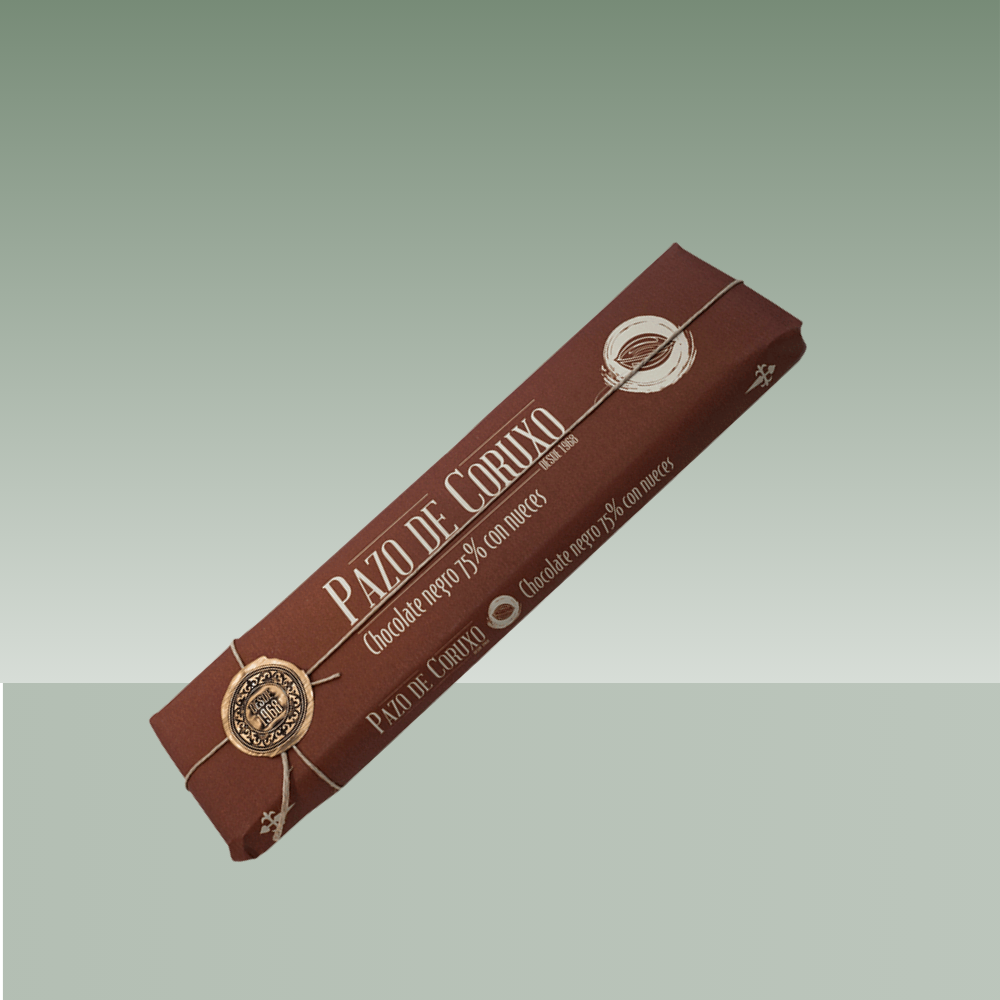 PAZO DE CORUXO CHOCOLATE NEGRO CON NUECES