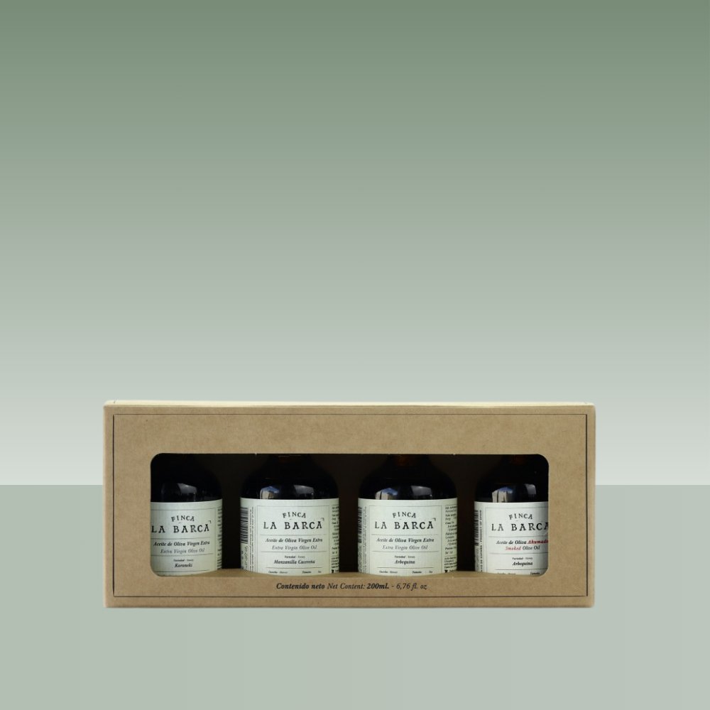 FINCA LA BARCA | ESTUCHE REGALO 4 BOT 50ML