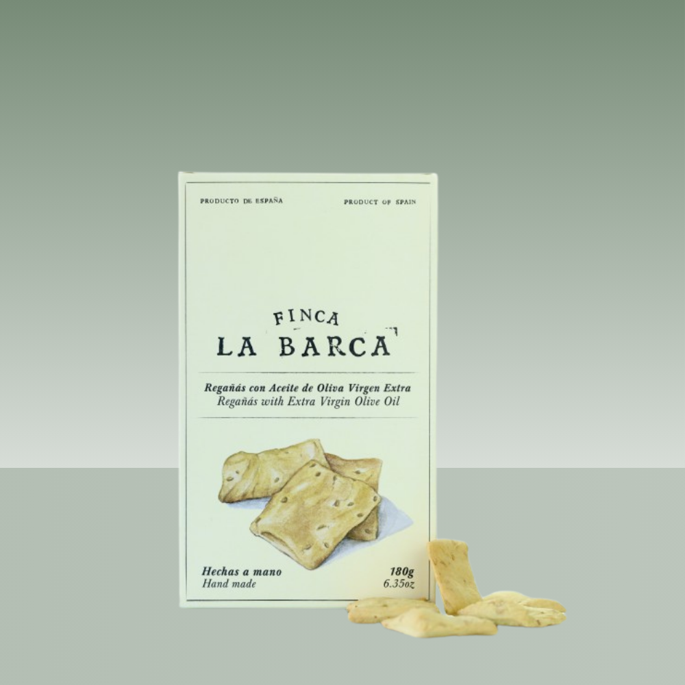 FINCA LA BARCA | REGAÑAS ARTESANALES CON AOVE 180G