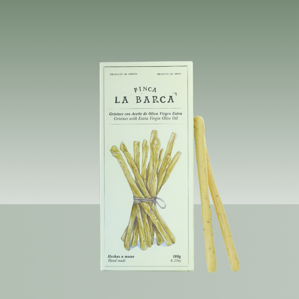 FINCA LA BARCA | GRISINES CON ACEITE DE OLIVA 180G