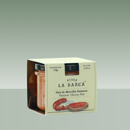 FINCA LA BARCA - PATÉ DE MORCILLA PATATERA 110G