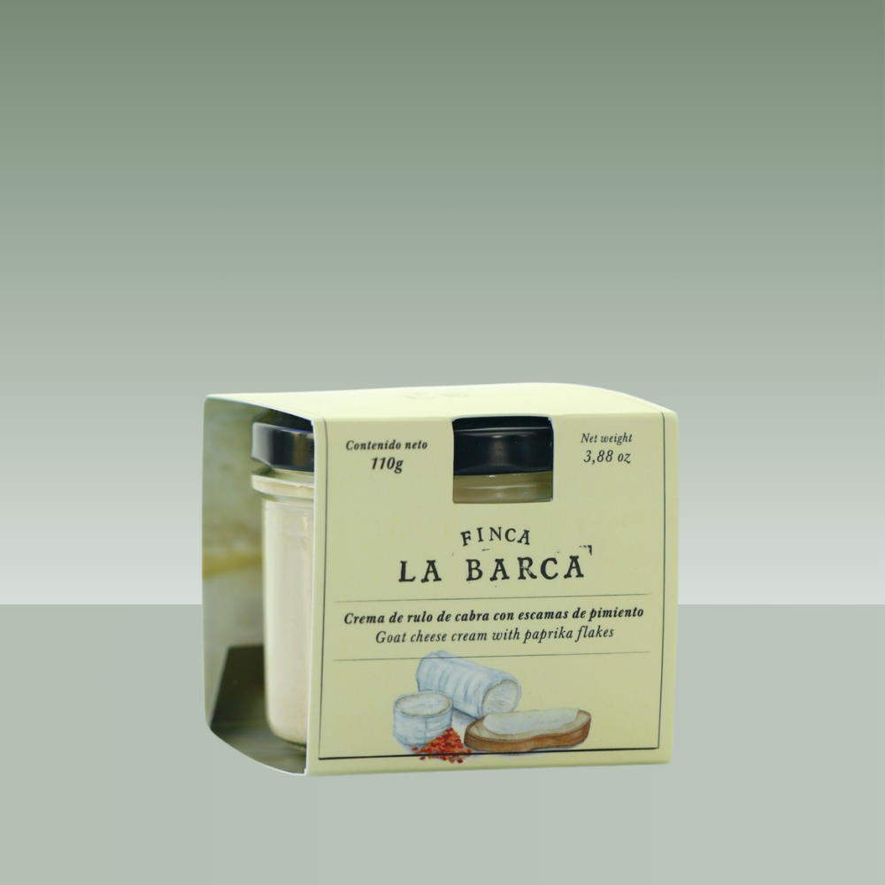 FINCA LA BARCA - GEITENCURLER CRÈME MET PEPERVLOKKEN 110G