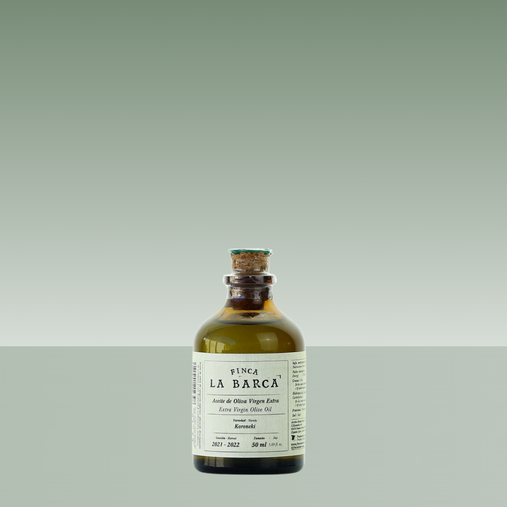 FINCA LA BARCA - EXTRA VERGEINE OLIJFOLIE "KORONEIKI" 50ML