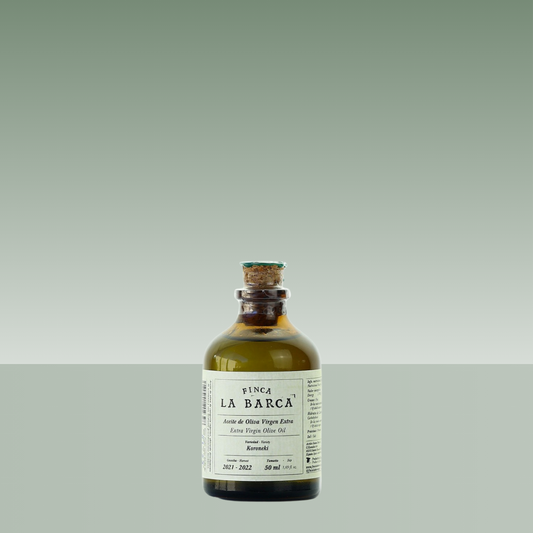 FINCA LA  BARCA | ACEITE OLIVA VIRGEN EXTRA ARBEQUINA 100ml