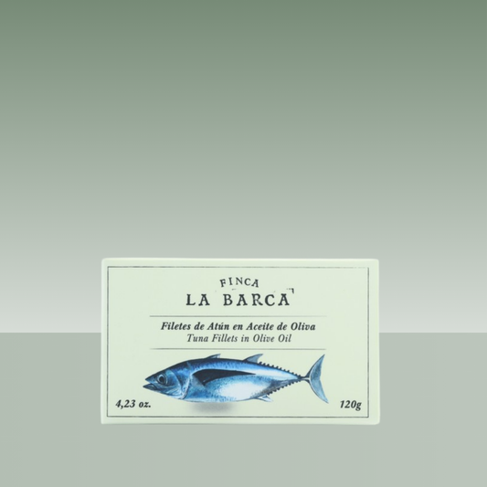 FINCA LA BARCA - FILETES DE ATÚN EN ACEITE DE OLIVA 120G
