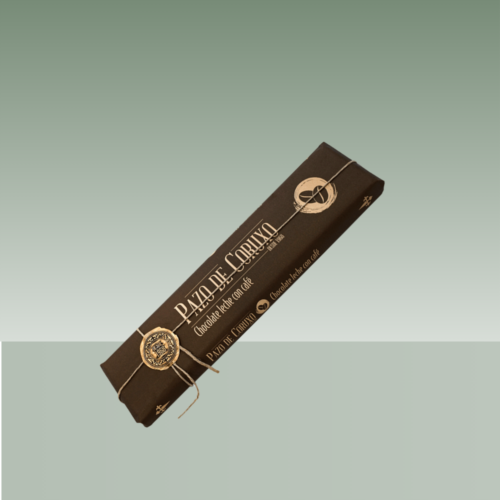 PAZO DE CORUXO CHOCOLATE LECHE CON CAFÉ