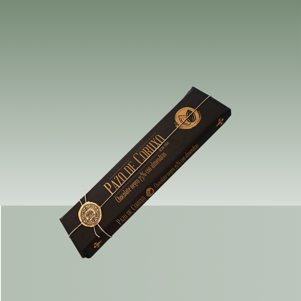 PAZO DE CORUXO CHOCOLATE CON LECHE Y ALMENDRAS