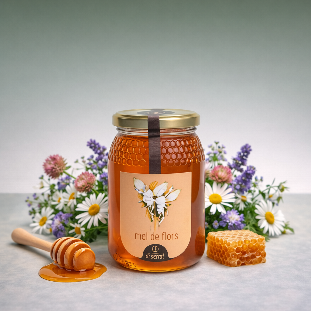 EL SERRALET | MEL FLORS 500GR