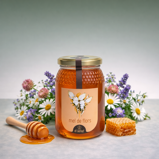 EL SERRALET | MEL FLORS 500GR