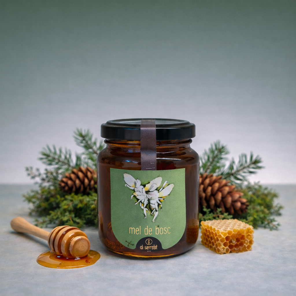EL SERRALET | MEL BOSC 250gr